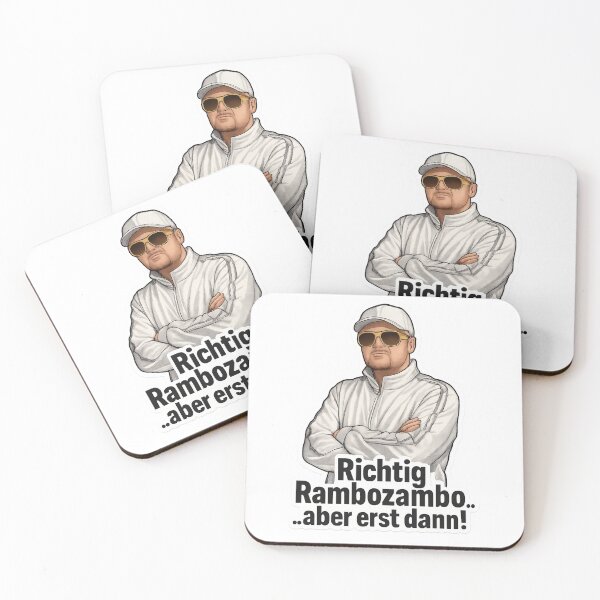 Artikelvorschau, Richtig Rambozambo! Stefan Raab Meme entworfen und verkauft von Kampendesigns.