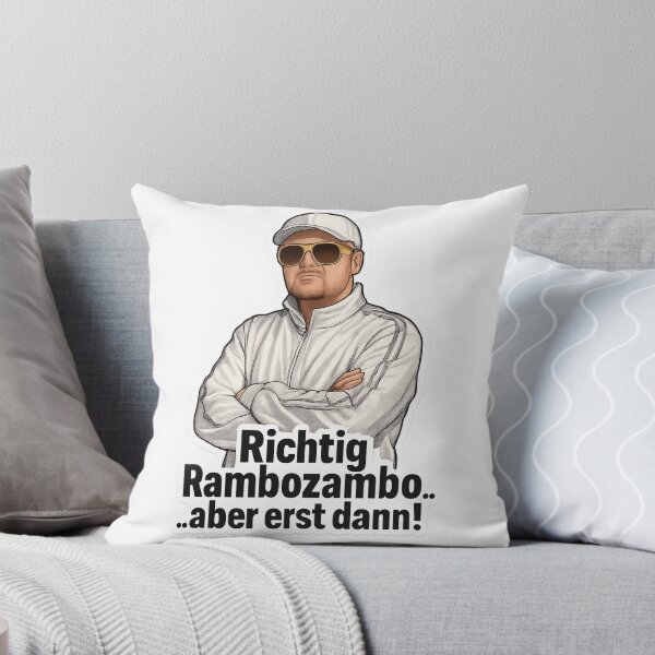 Artikelvorschau, Richtig Rambozambo! Stefan Raab Meme entworfen und verkauft von Kampendesigns.