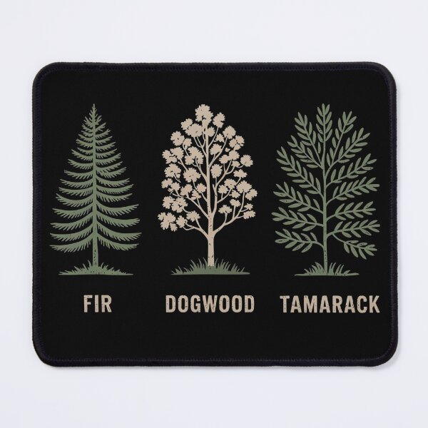Item preview, Vintage Anti Trump Fir Dogwood Tamarack National Park designed and sold by adnanek.