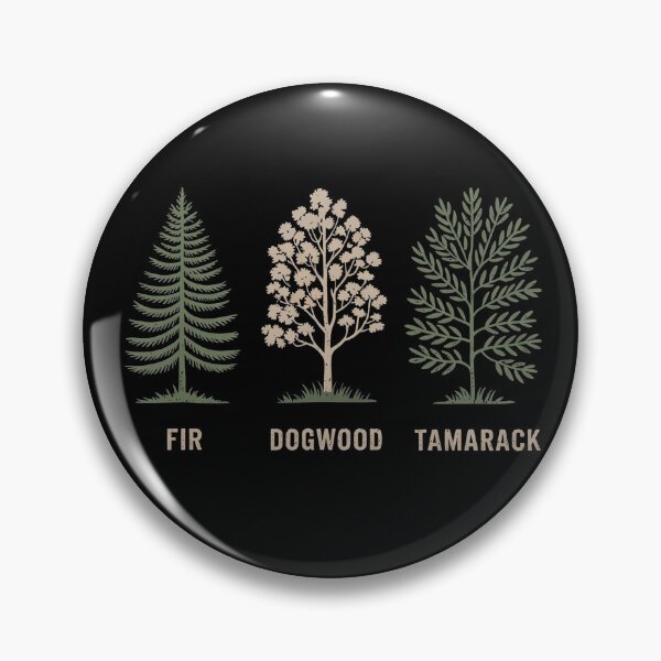 Item preview, Vintage Anti Trump Fir Dogwood Tamarack National Park designed and sold by adnanek.