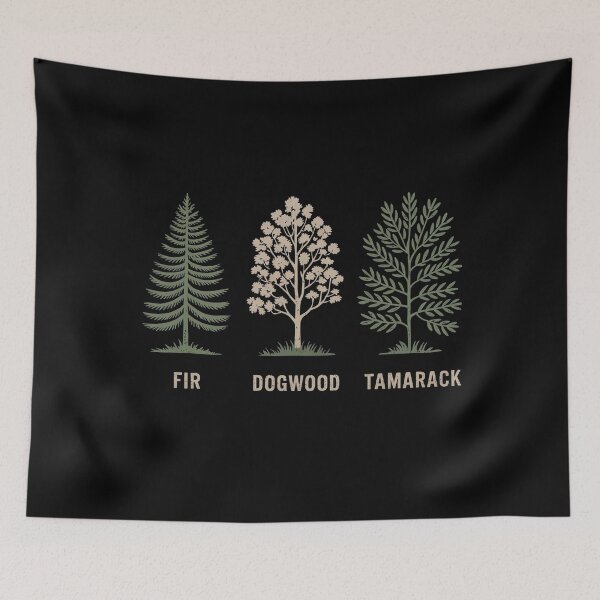 Item preview, Vintage Anti Trump Fir Dogwood Tamarack National Park designed and sold by adnanek.
