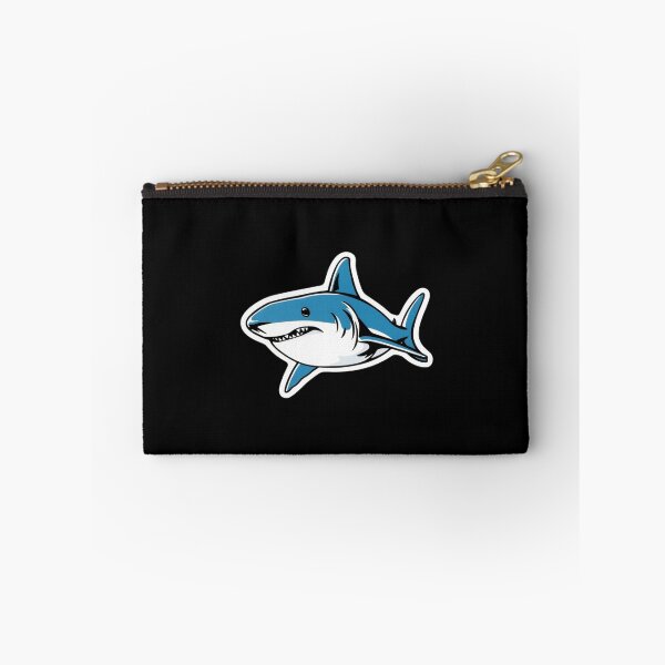 Item preview, Clear Background Great White Shark Vinyl Sticker designed and sold by AuraMotivate.