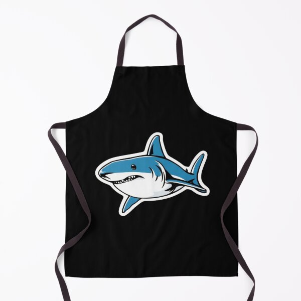 Item preview, Clear Background Great White Shark Vinyl Sticker designed and sold by AuraMotivate.