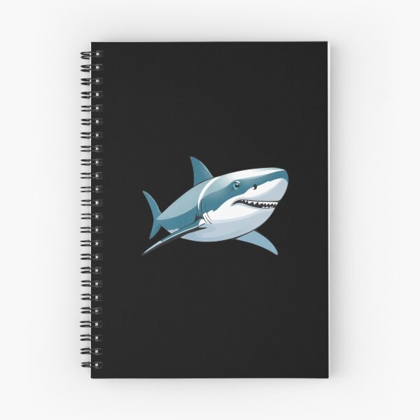 Item preview, Great White Shark Transparent Decal - Ocean Lover Gift designed and sold by AuraMotivate.