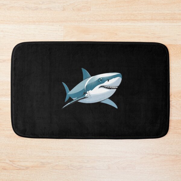Item preview, Great White Shark Transparent Decal - Ocean Lover Gift designed and sold by AuraMotivate.