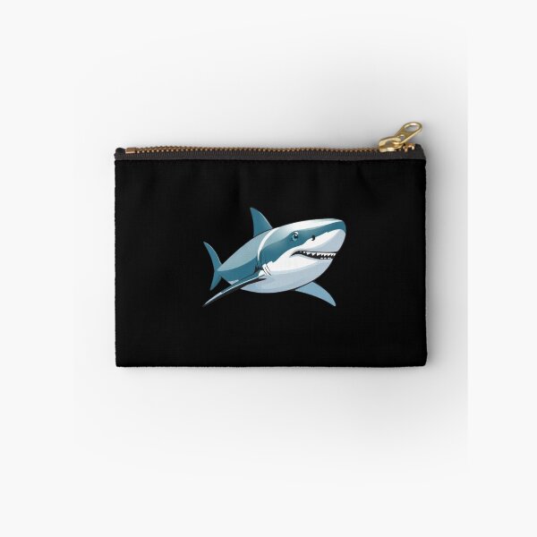 Item preview, Great White Shark Transparent Decal - Ocean Lover Gift designed and sold by AuraMotivate.