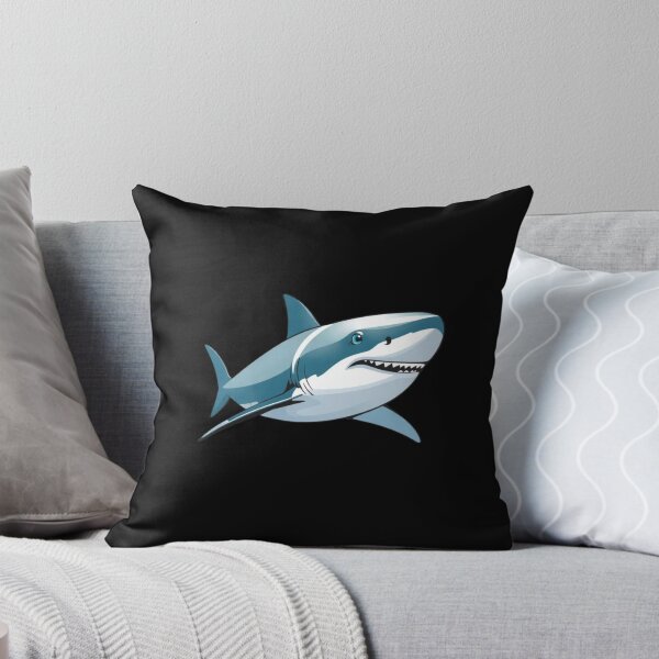 Item preview, Great White Shark Transparent Decal - Ocean Lover Gift designed and sold by AuraMotivate.
