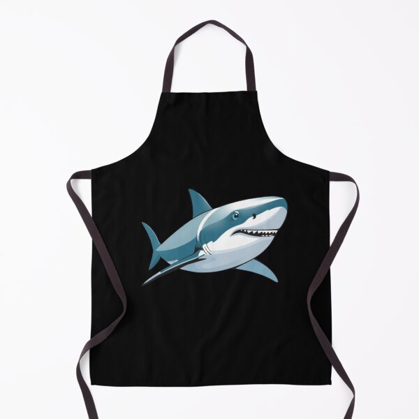 Item preview, Great White Shark Transparent Decal - Ocean Lover Gift designed and sold by AuraMotivate.