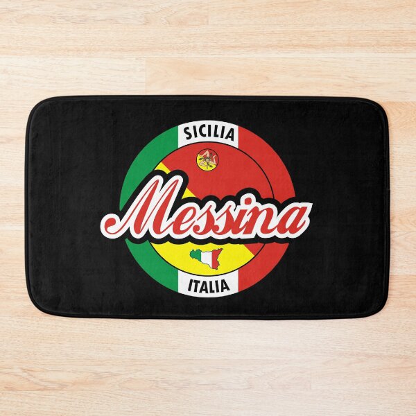 Item preview, Messina Sicilia Italia lettering flag designed and sold by studioss76.