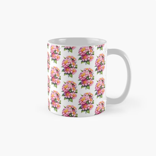 Item preview, Pink Lantana (Lantana camara) designed and sold by HOMETOWN86.