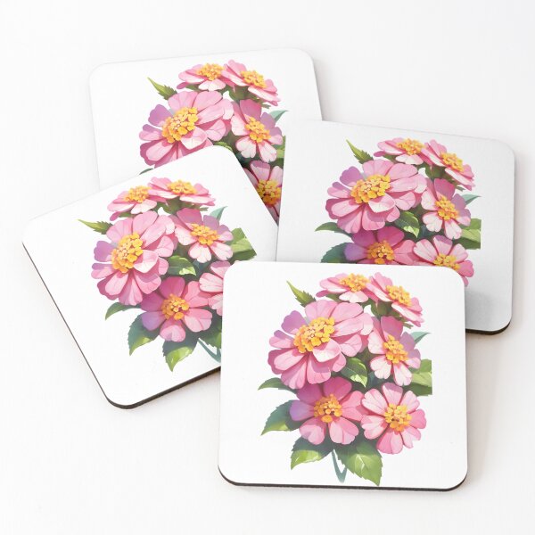Item preview, Pink Lantana (Lantana camara) designed and sold by HOMETOWN86.