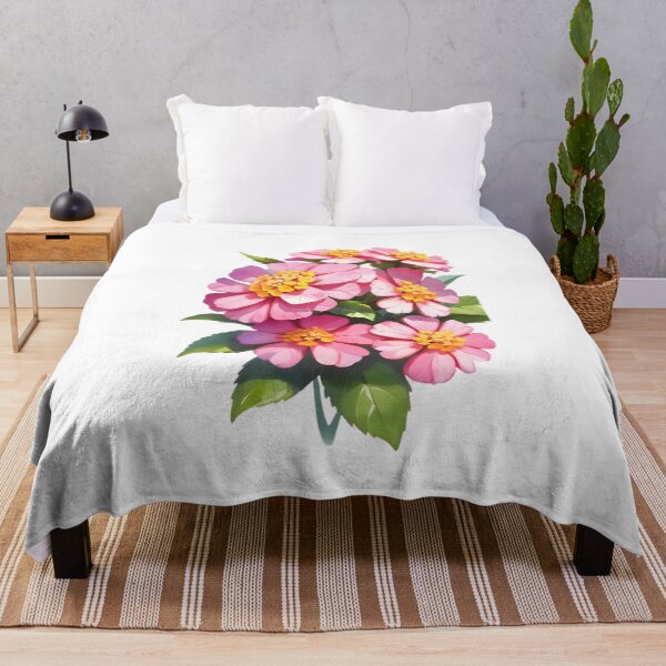 Item preview, Pink Lantana (Lantana camara) designed and sold by HOMETOWN86.