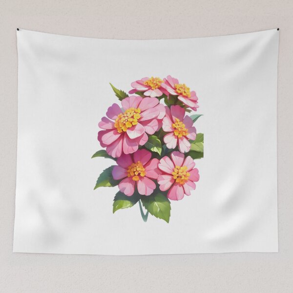 Item preview, Pink Lantana (Lantana camara) designed and sold by HOMETOWN86.