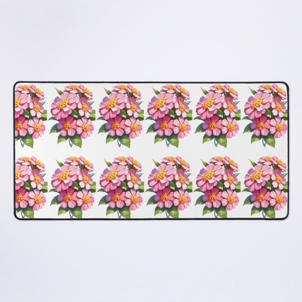 Item preview, Pink Lantana (Lantana camara) designed and sold by HOMETOWN86.