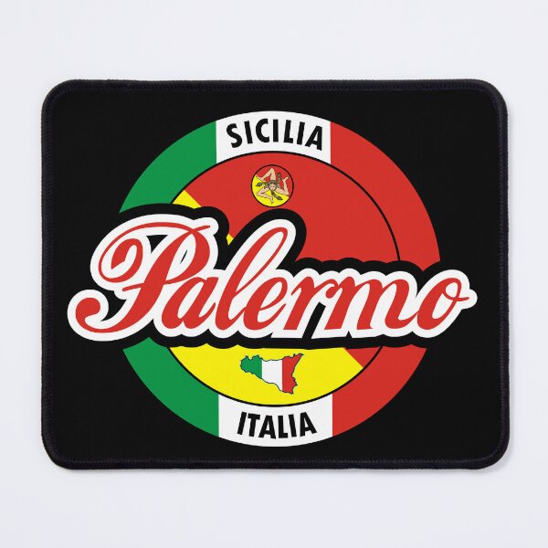 Item preview, Palermo Sicilia Italia lettering flag designed and sold by studioss76.