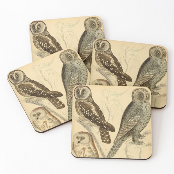 Item preview, Owl Vintage Illustrations designed and sold by CoconutArt10.