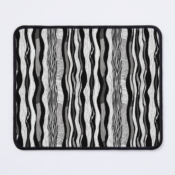 Item preview, Modern Hatching in Dynamic Waves designed and sold by MidArtForge.