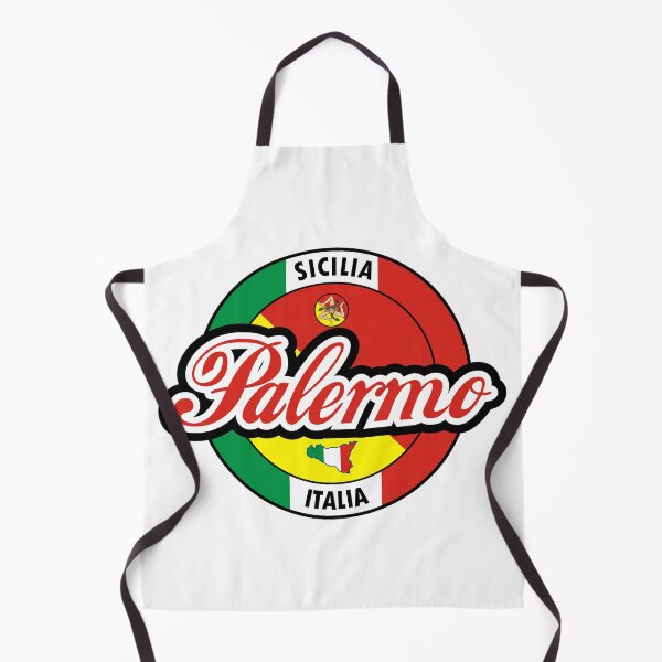 Item preview, Palermo Sicilia Italia lettering flag designed and sold by studioss76.