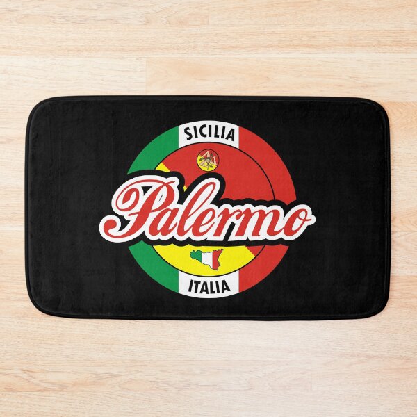 Item preview, Palermo Sicilia Italia lettering flag designed and sold by studioss76.