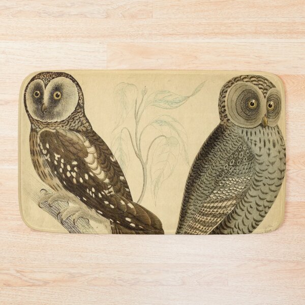 Item preview, Owl Vintage Illustrations designed and sold by CoconutArt10.