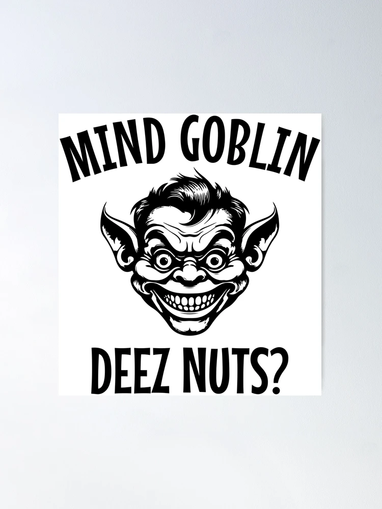 Goblin サイン入りポスター　納豆 Mind Goblin