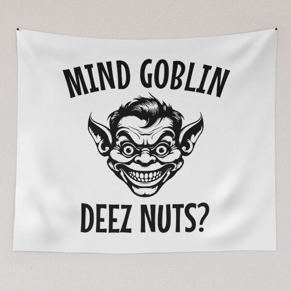 Item preview, Mind Goblin designed and sold by ThomasKadmon.