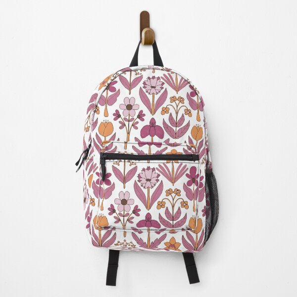 Item preview, Boho Floral block print designed and sold by FrancesPoff.