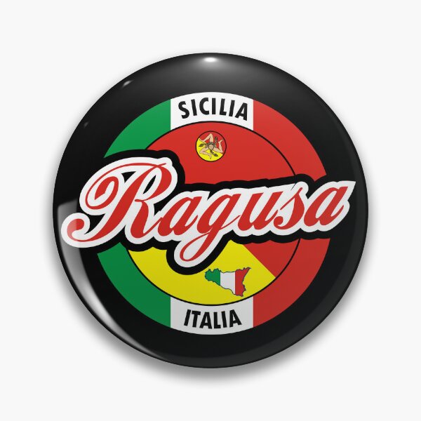Item preview, Ragusa Sicilia Italia lettering flag designed and sold by studioss76.