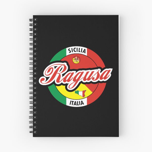 Item preview, Ragusa Sicilia Italia lettering flag designed and sold by studioss76.