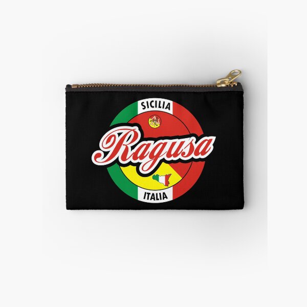 Item preview, Ragusa Sicilia Italia lettering flag designed and sold by studioss76.