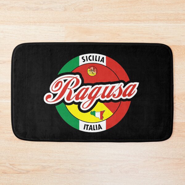 Item preview, Ragusa Sicilia Italia lettering flag designed and sold by studioss76.