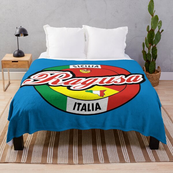 Item preview, Ragusa Sicilia Italia lettering flag designed and sold by studioss76.