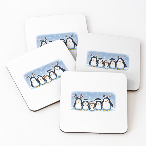 Item preview, Winter Friends - Funny Holiday  designed and sold by Earth Nature Creations.