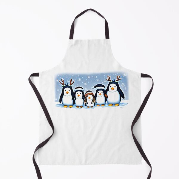 Artikelvorschau, Winterfreunde - Lustiger Feiertag entworfen und verkauft von Earth Nature Creations.