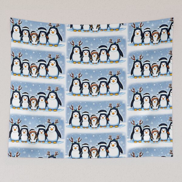 Item preview, Winter Friends - Funny Holiday  designed and sold by Earth Nature Creations.