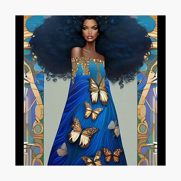 Item preview, Gown Interwoven with Threads of Light designed and sold by ARTNOIR-STORE.