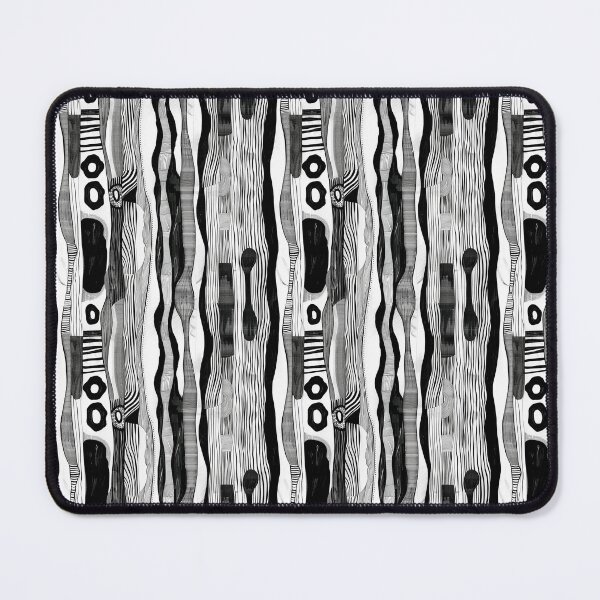 Item preview, Modern Hatching in Dynamic Waves designed and sold by MidArtForge.