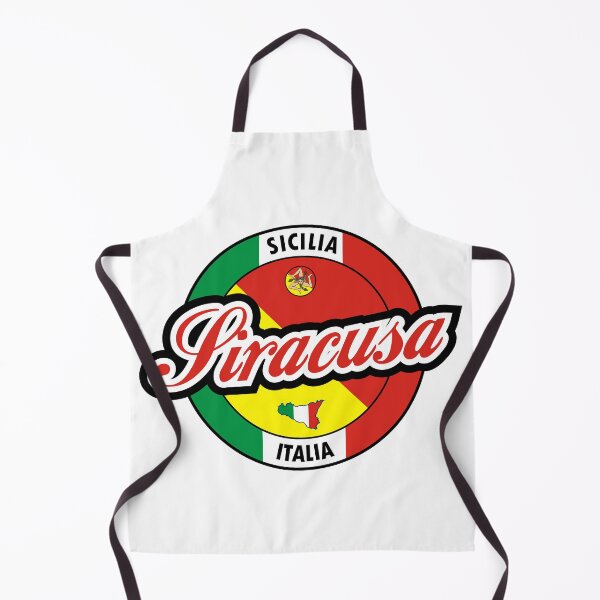 Item preview, Siracusa Sicilia Italia lettering flag designed and sold by studioss76.