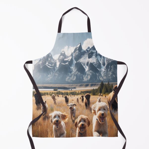 Item preview, Happy Dogs and Buffalo designed and sold by MajesticPx.