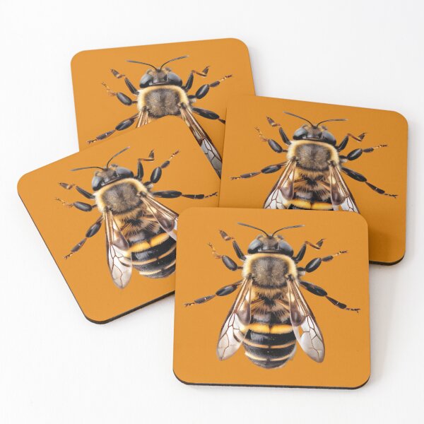 Item preview, BEE (#DE7D08) designed and sold by Marlon Oseguera.