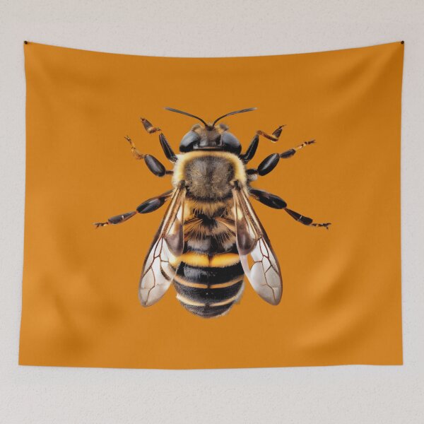 Item preview, BEE (#DE7D08) designed and sold by Marlon Oseguera.