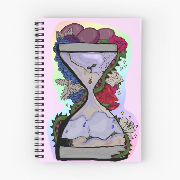 Item preview, Reloj de arena Lovely Life designed and sold by BluePhoenixCat.