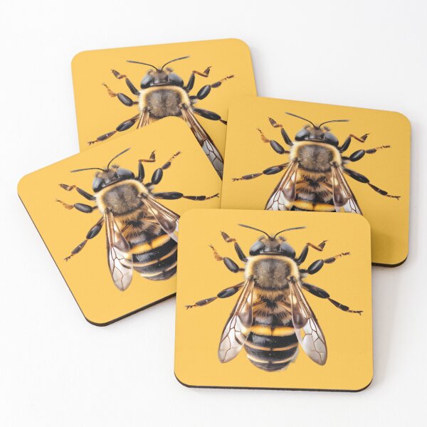 Item preview, BEE (#FDBF3E) designed and sold by Marlon Oseguera.