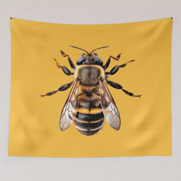 Item preview, BEE (#FDBF3E) designed and sold by Marlon Oseguera.