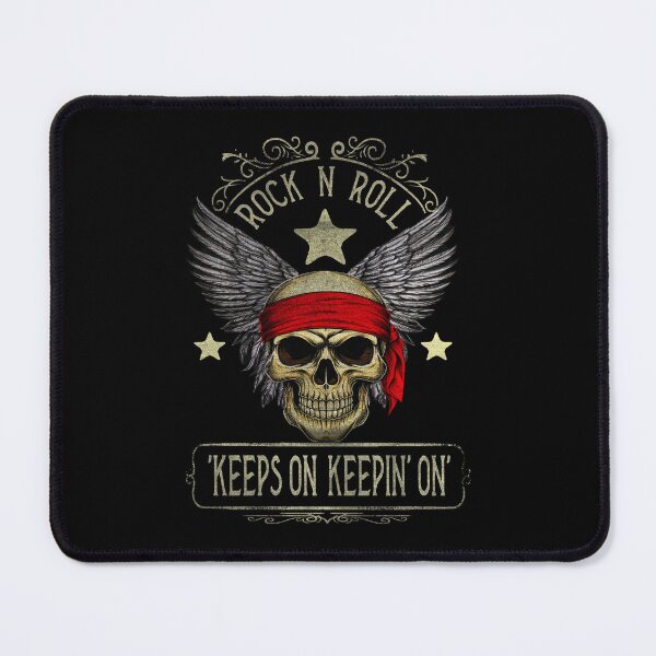 Item preview, Rock N Roll Keeps On Keepin' On! designed and sold by John MacPherson Allan.