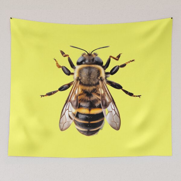 Item preview, BEE (#FFFF66) designed and sold by Marlon Oseguera.