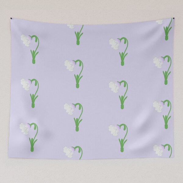 Item preview, Purple Lily of the Valley designed and sold by Acaruso167.
