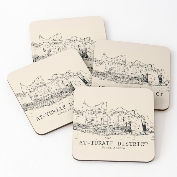 Item preview, At-Turaif District - Saudi Arabia designed and sold by Lakeric Cityscapes.