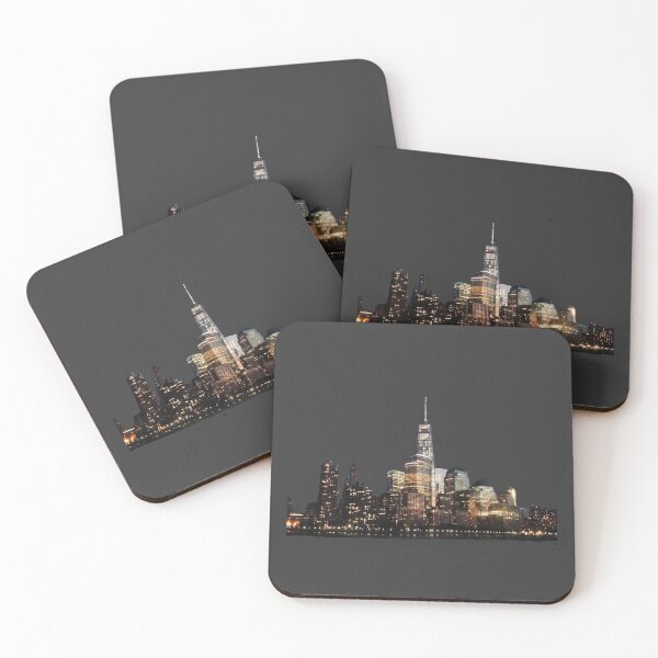 Item preview, new york city skyline designed and sold by chickflickcomfort.