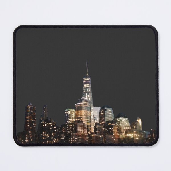 Item preview, new york city skyline designed and sold by chickflickcomfort.